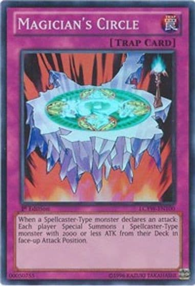 Magicians Circle Legendary Collection 3: Yugi's World Yu-Gi-Oh! card