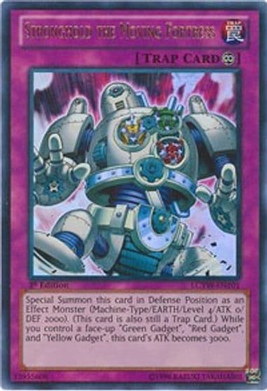 Stronghold the Moving Fortress Legendary Collection 3: Yugi's World Yu-Gi-Oh! card