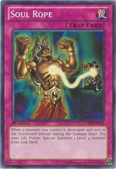 Soul Rope Legendary Collection 3: Yugi's World Yu-Gi-Oh! card