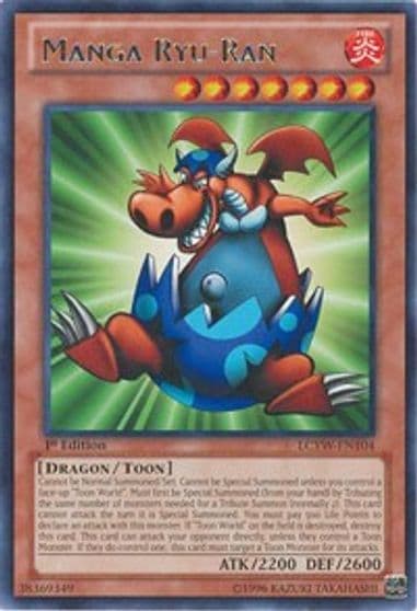 Manga Ryu Ran Legendary Collection 3: Yugi's World Yu-Gi-Oh! card