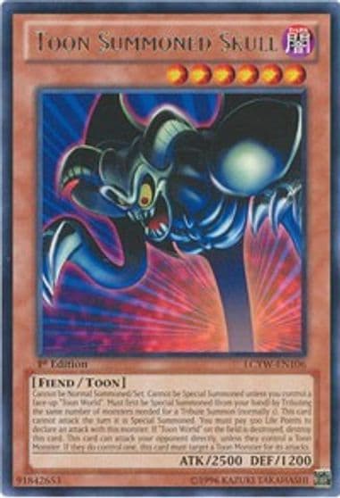 Toon Summoned Skull Legendary Collection 3: Yugi's World Yu-Gi-Oh! card