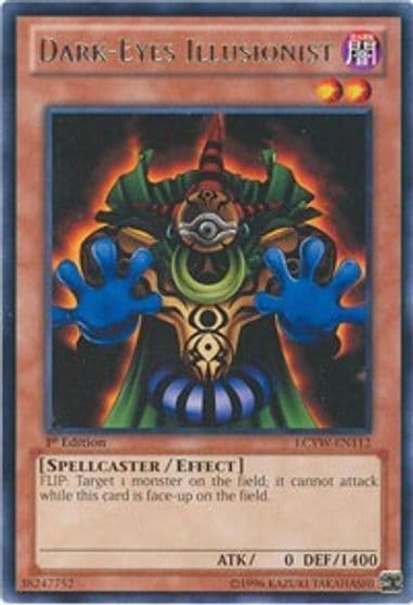 Dark Eyes Illusionist Legendary Collection 3: Yugi's World Yu-Gi-Oh! card