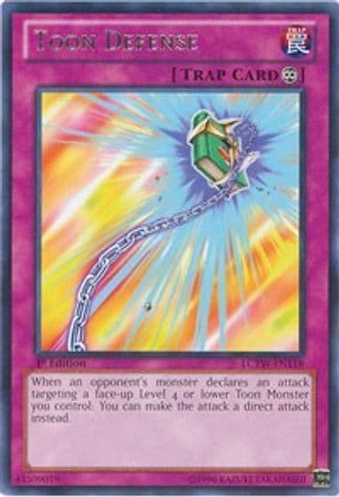 Toon Defense Legendary Collection 3: Yugi's World Yu-Gi-Oh! card
