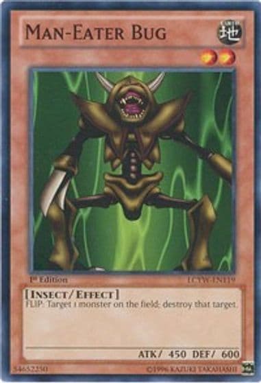 Man Eater Bug Legendary Collection 3: Yugi's World Yu-Gi-Oh! card