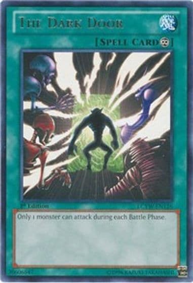 The Dark Door Legendary Collection 3: Yugi's World Yu-Gi-Oh! card