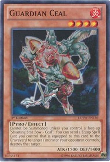 Guardian Ceal Legendary Collection 3: Yugi's World Yu-Gi-Oh! card