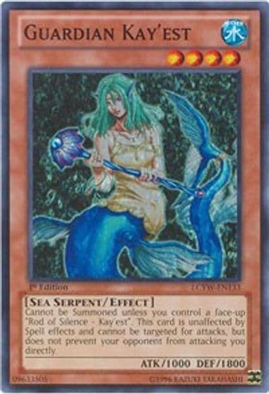 Guardian Kayest Legendary Collection 3: Yugi's World Yu-Gi-Oh! card