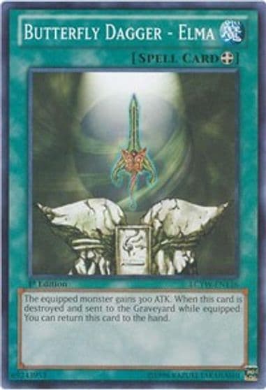 Butterfly Dagger Elma Legendary Collection 3: Yugi's World Yu-Gi-Oh! card