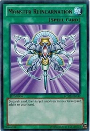 Monster Reincarnation Legendary Collection 3: Yugi's World Yu-Gi-Oh! card