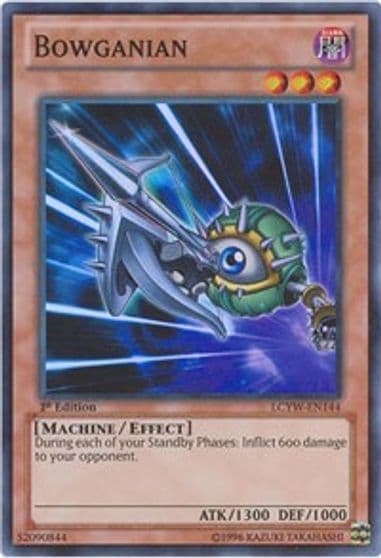 Bowganian Legendary Collection 3: Yugi's World Yu-Gi-Oh! card