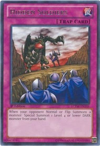 Hidden Soldiers Legendary Collection 3: Yugi's World Yu-Gi-Oh! card