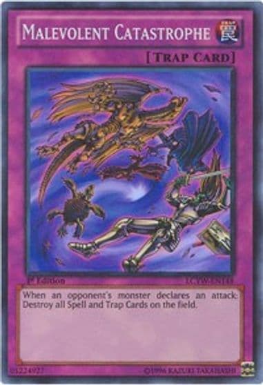 Malevolent Catastrophe Legendary Collection 3: Yugi's World Yu-Gi-Oh! card