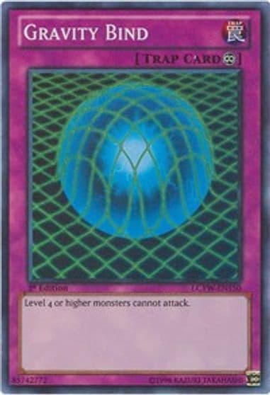Gravity Bind Legendary Collection 3: Yugi's World Yu-Gi-Oh! card