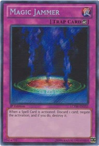 Magic Jammer Legendary Collection 3: Yugi's World Yu-Gi-Oh! card