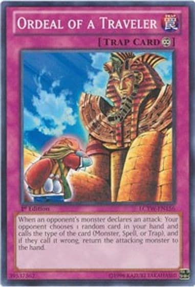 Ordeal of a Traveler Legendary Collection 3: Yugi's World Yu-Gi-Oh! card