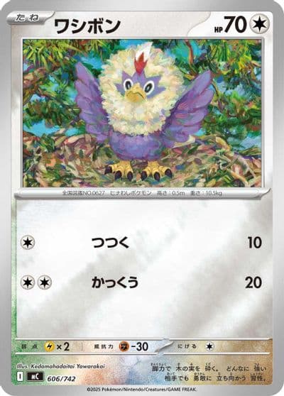 Rufflet (Mirror Holo) Start Deck 100 Battle Collection Pokemon card