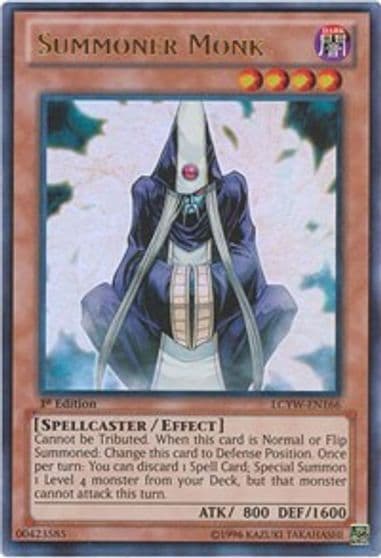 Summoner Monk Legendary Collection 3: Yugi's World Yu-Gi-Oh! card