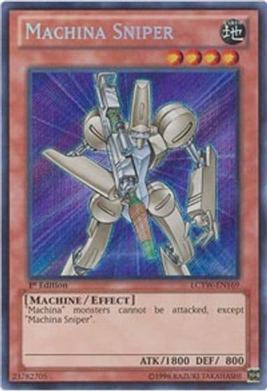 Machina Sniper Legendary Collection 3: Yugi's World Yu-Gi-Oh! card