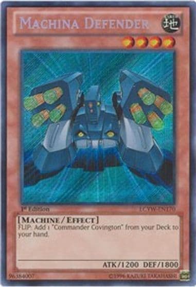 Machina Defender Legendary Collection 3: Yugi's World Yu-Gi-Oh! card