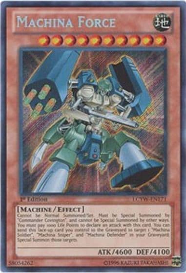 Machina Force Legendary Collection 3: Yugi's World Yu-Gi-Oh! card