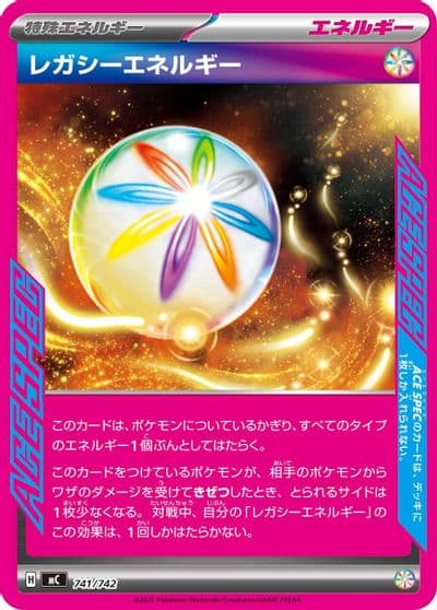 Legacy Energy Start Deck 100 Battle Collection Pokemon card