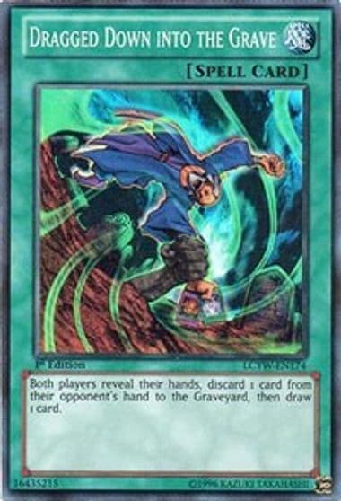 Dragged Down into the Grave Legendary Collection 3: Yugi's World Yu-Gi-Oh! card