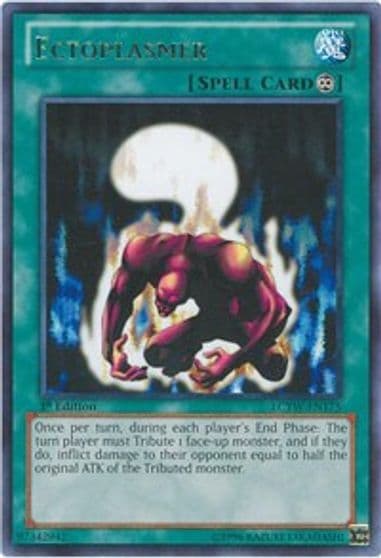Ectoplasmer Legendary Collection 3: Yugi's World Yu-Gi-Oh! card