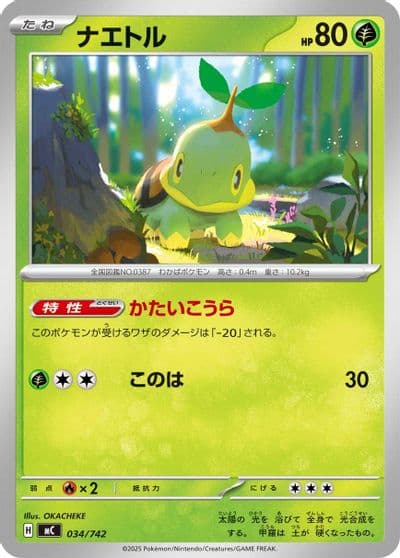 Turtwig Start Deck 100 Battle Collection Pokemon card