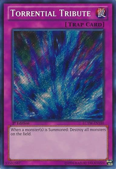 Torrential Tribute Legendary Collection 3: Yugi's World Yu-Gi-Oh! card