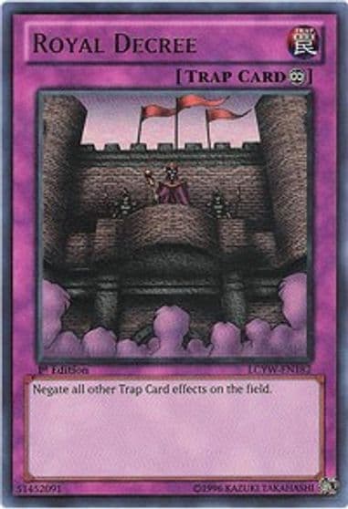 Royal Decree Legendary Collection 3: Yugi's World Yu-Gi-Oh! card