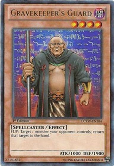 Gravekeepers Guard Legendary Collection 3: Yugi's World Yu-Gi-Oh! card
