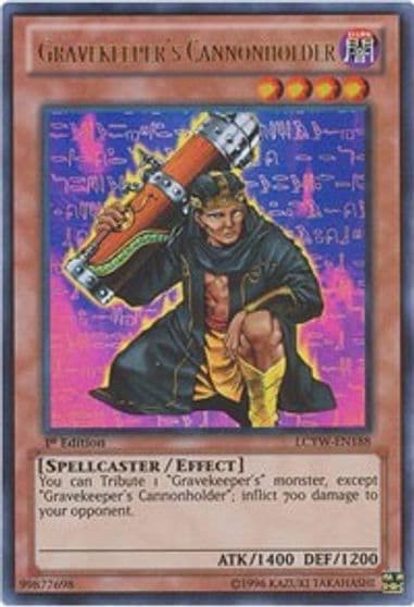 Gravekeepers Cannonholder Legendary Collection 3: Yugi's World Yu-Gi-Oh! card
