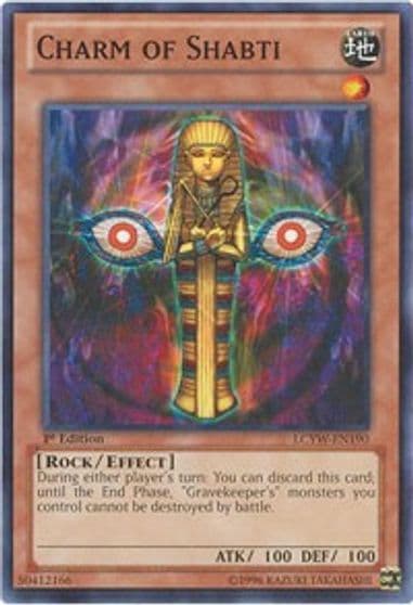 Charm of Shabti Legendary Collection 3: Yugi's World Yu-Gi-Oh! card