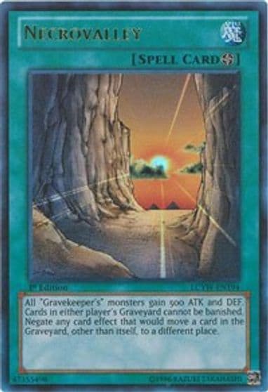 Necrovalley Legendary Collection 3: Yugi's World Yu-Gi-Oh! card