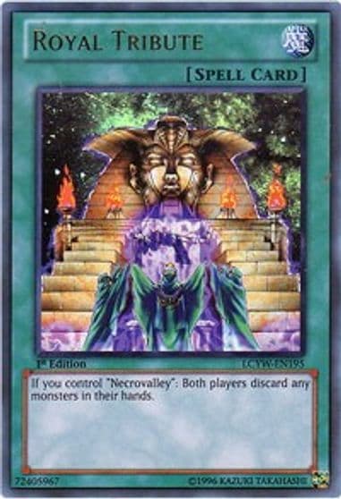 Royal Tribute Legendary Collection 3: Yugi's World Yu-Gi-Oh! card