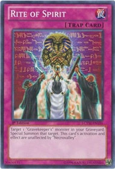 Rite of Spirit Legendary Collection 3: Yugi's World Yu-Gi-Oh! card