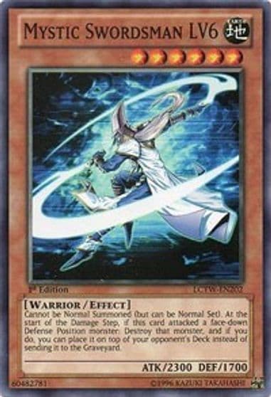 Mystic Swordsman LV6 Legendary Collection 3: Yugi's World Yu-Gi-Oh! card