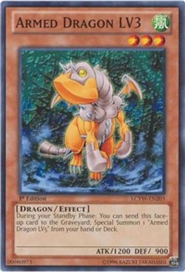 Armed Dragon LV3 Legendary Collection 3: Yugi's World Yu-Gi-Oh! card