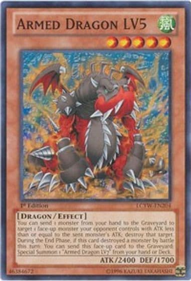 Armed Dragon LV5 Legendary Collection 3: Yugi's World Yu-Gi-Oh! card