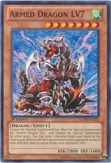 Armed Dragon LV7 Legendary Collection 3: Yugi's World Yu-Gi-Oh! card