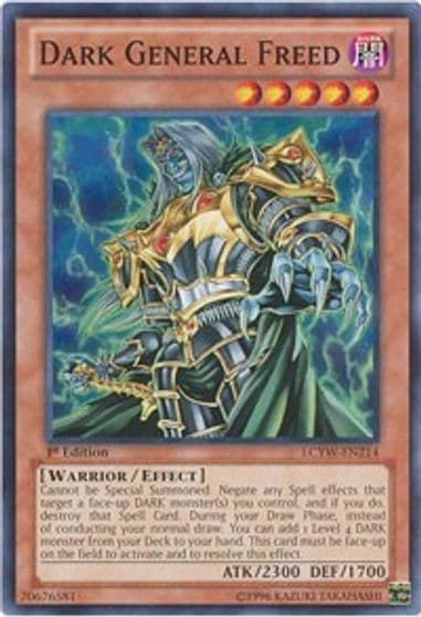 Dark General Freed Legendary Collection 3: Yugi's World Yu-Gi-Oh! card