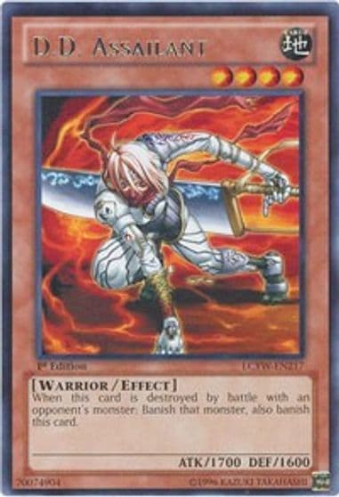 DD Assailant Legendary Collection 3: Yugi's World Yu-Gi-Oh! card