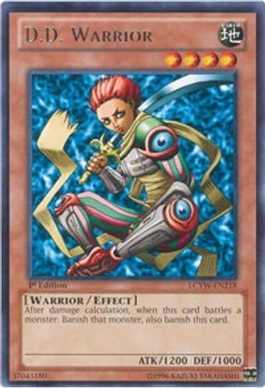 DD Warrior Legendary Collection 3: Yugi's World Yu-Gi-Oh! card