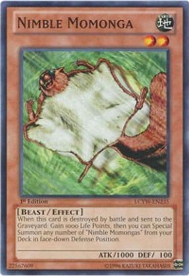 Nimble Momonga Legendary Collection 3: Yugi's World Yu-Gi-Oh! card