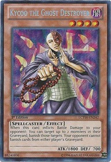 Kycoo the Ghost Destroyer Legendary Collection 3: Yugi's World Yu-Gi-Oh! card