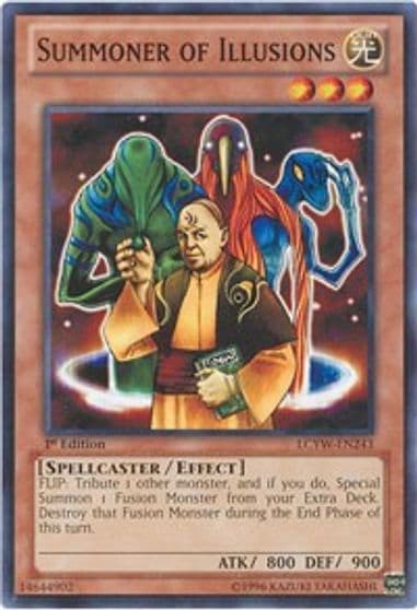 Summoner of Illusions Legendary Collection 3: Yugi's World Yu-Gi-Oh! card