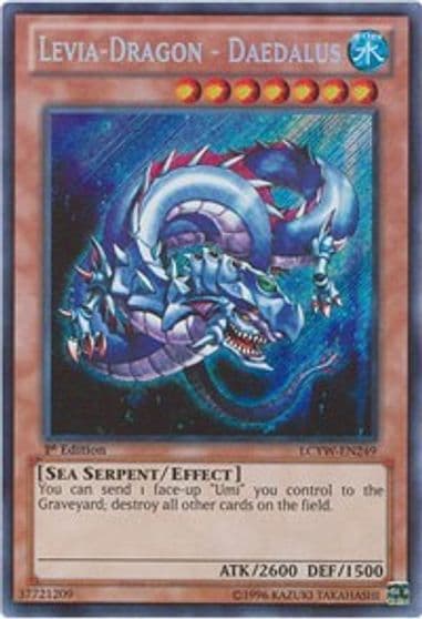 Levia Dragon Daedalus Legendary Collection 3: Yugi's World Yu-Gi-Oh! card