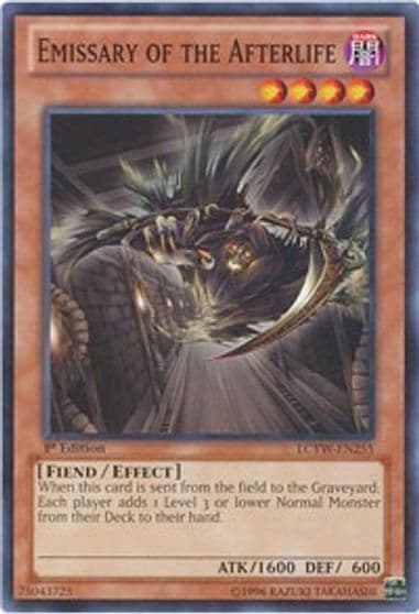 Emissary of the Afterlife Legendary Collection 3: Yugi's World Yu-Gi-Oh! card