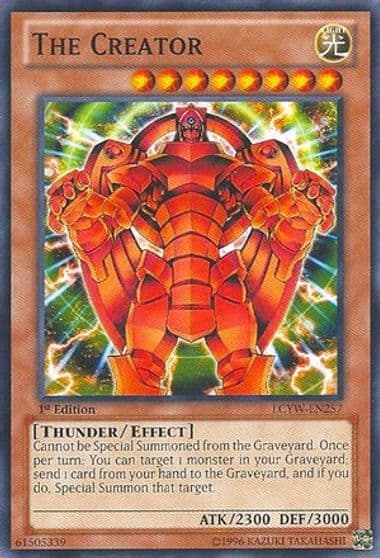 The Creator Legendary Collection 3: Yugi's World Yu-Gi-Oh! card
