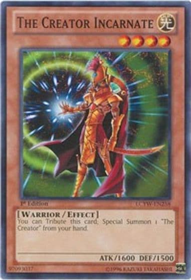 The Creator Incarnate Legendary Collection 3: Yugi's World Yu-Gi-Oh! card